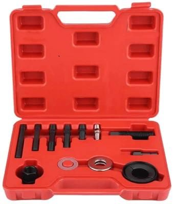 Viktec Automotive Tool Kit 12PC Pulley Puller Remover Installer Set for GM Chrysler Ford Power Steering Alternators