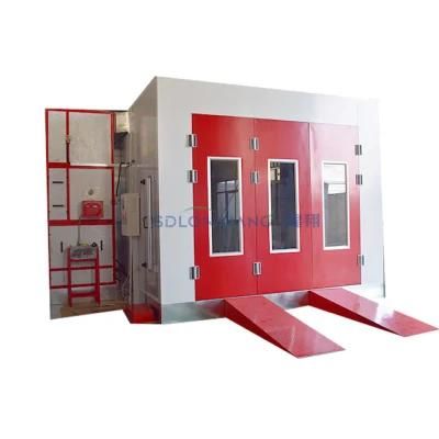 CE Approved Italy Brand Diesel Burner Car Spray Paint Baking Booth