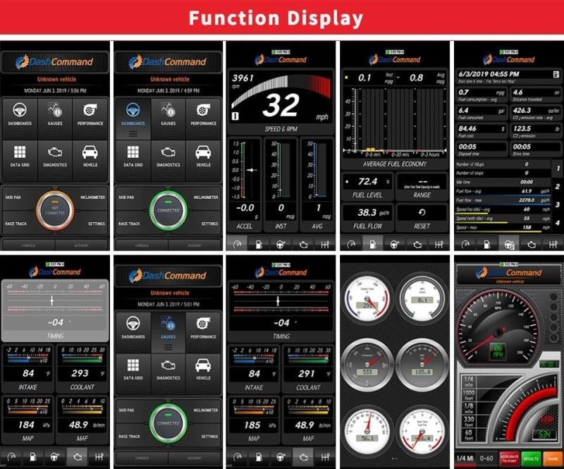 Wireless Car Sensor Tester Diagnostic Tool Launch Car Diagnostic Tool Auto Scanner