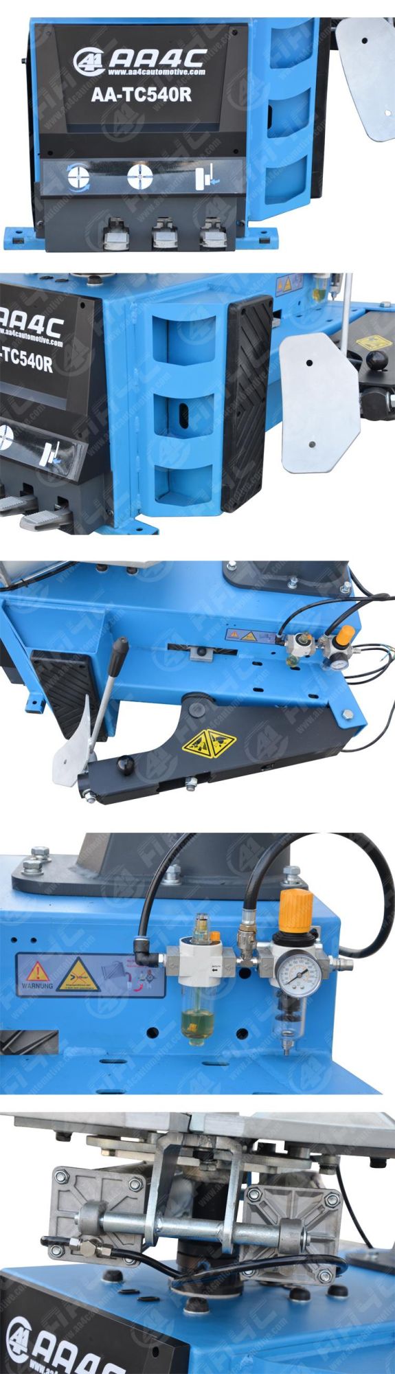 AA4c Tire Changer Tire Changing Machine Tyre Changer with Helper AA-Tc540r