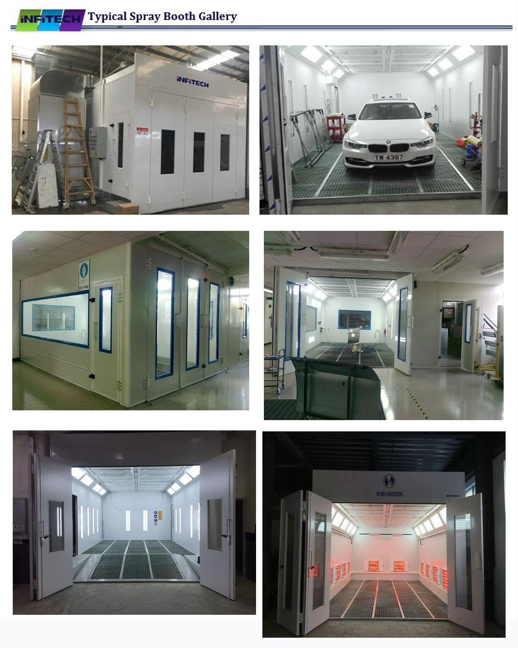 EU Standard Spraying Chamber Used for Vehicle Painting Equipment