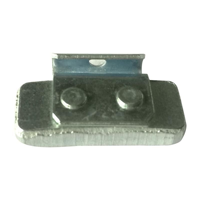 Garage Equipment Hot Sale Fe Clip-on Wheel Balance Weight for Steel Rims with Zinc Plated