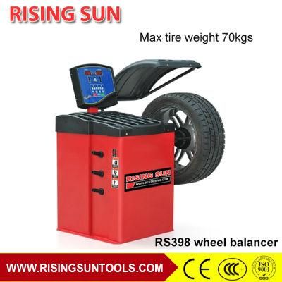 Auto Garage Equipment Tyre Balancer Machine with Ce