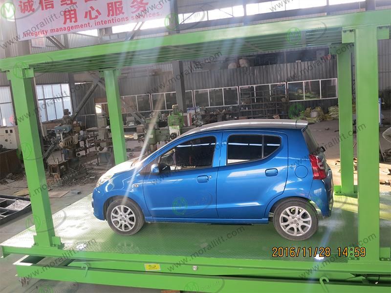 Underground Basement Automatic Scissor Car Parking Lift