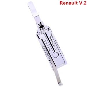 for Renault V. 2 2 in 1 Locksmith Tool Pick and Decoder