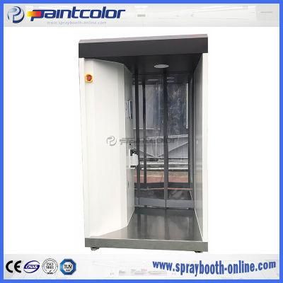 Disinfection Integrated Channel Temperature Detection and UV Sterilizer Cabin