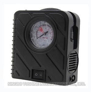 Portable Small 12V Tire Inflator Car Air Compressor