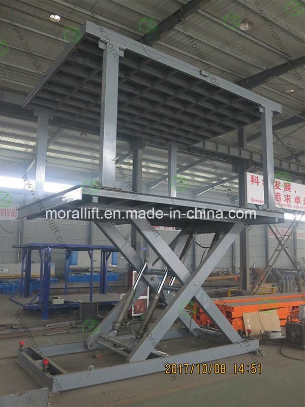 Double deck parking lift/double deck car parking system