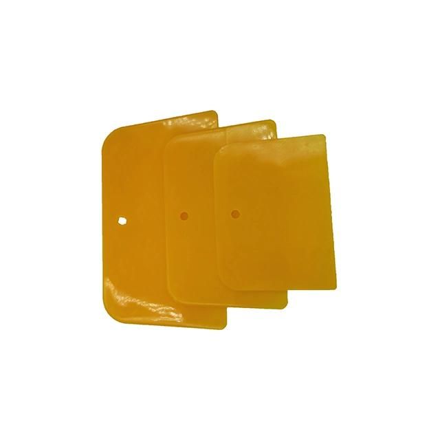 Factory Direct Sale Car Yellow Plastic Spreader for Body Putty