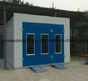 Diesel Burner Standard Spray Booth with High Quality