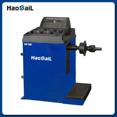 Wheel Balancer Tyre Balancing Equipment Automatic Tyre Balance Machine