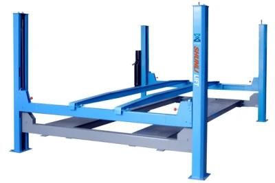 Car Lifter Grade 5t Hydraulic Four Post Alignment Car Lift