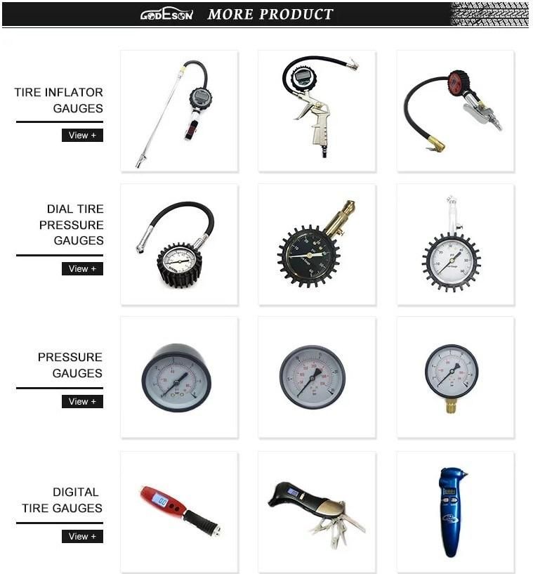 Pen Tire Gauge with Powder Coating Metal Body