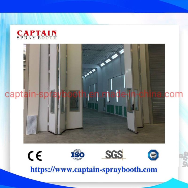 Excellent and High Quality 18m Long Spray Booth for Big Bus/Truck