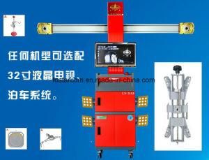 Four-Wheel Alignment of Three-Point Rim