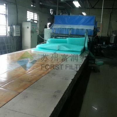 Forst Zhangjiagang G6 Spray Booth Floor Fiberglass Filter Medium