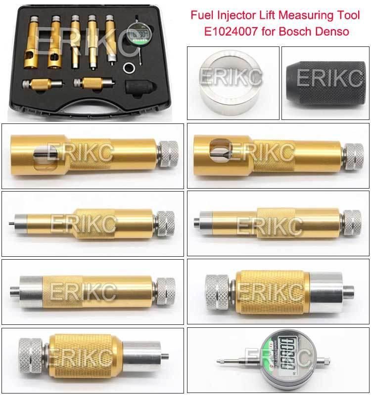 Erikc Injector Shims Lift Measuring Instrument E1024007 Instrument Nozzle Washer Space Testing Tools for Bosch Denso