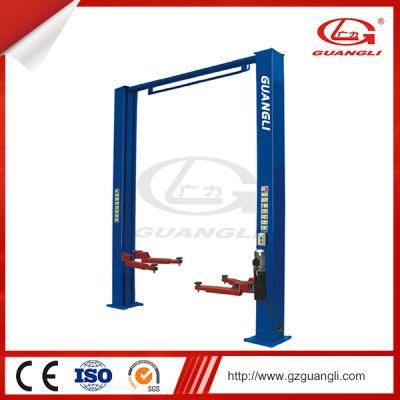 China Factory Supply Garage Equipment 2 Gantry Post Hydraulic Car Lift (GL-4.5-2F1)