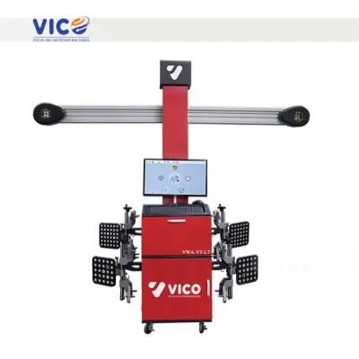 Vico Car Wheel Alignment Machine Wheel Aligner Equipment with CE