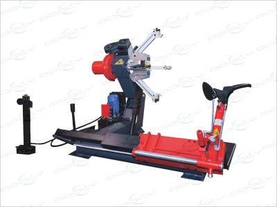 Truck Tire Changer Machine Used in Tyre Repair Shop