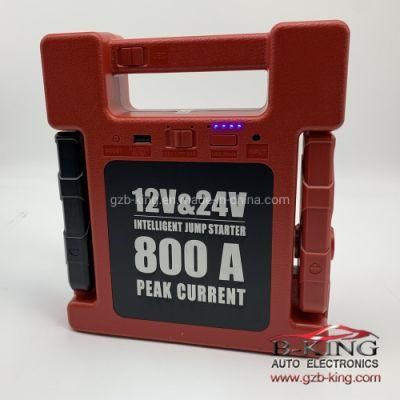 12V &amp; 24V 27000mAh Intelligent Car Jump Starter