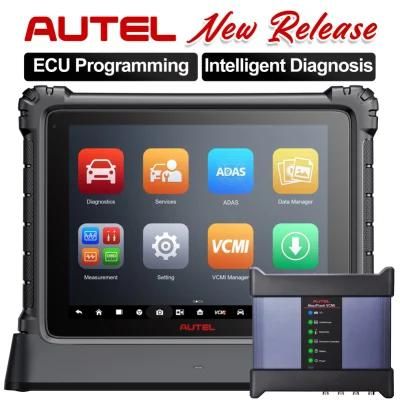 Autel OBD2 Scanner Car Diagnostic Oscilloscope ECU Programming Autel Maxisys Ultra