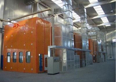 Bus Spray Booth/Paint Booth of 15000*5000*5000 (JZJ-FB-15)