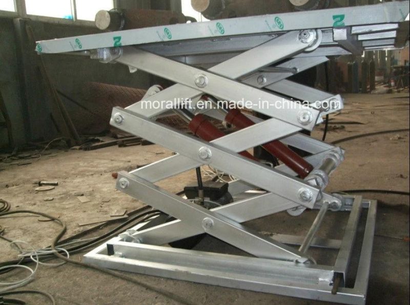 Hot Sale Underground Garage Single Car Lift for Home Use