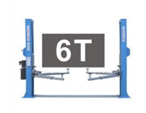 OEM Repair Shop 4ton Portable Hydraulic 2 Post Car Lift with Ce