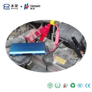 Ce, FCC, RoHS Approved Rechargeable Lithium Battery Car Jump Starter