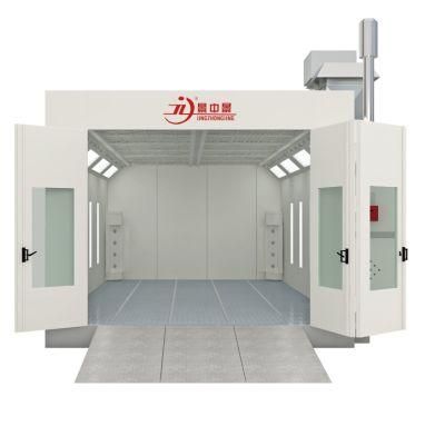 Large Size Car Painting Truck Garage Auto Spray Booth with Fully Undershoot-Type