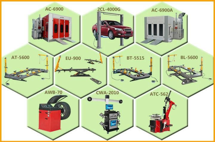 Ce Approved Chassis Straightening Car Bench Used Auto Body Frame Machine for Sale