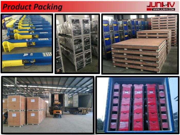 Manufacture & Export "Junhv" Brand Two Post Car Hoist Jh-5000c