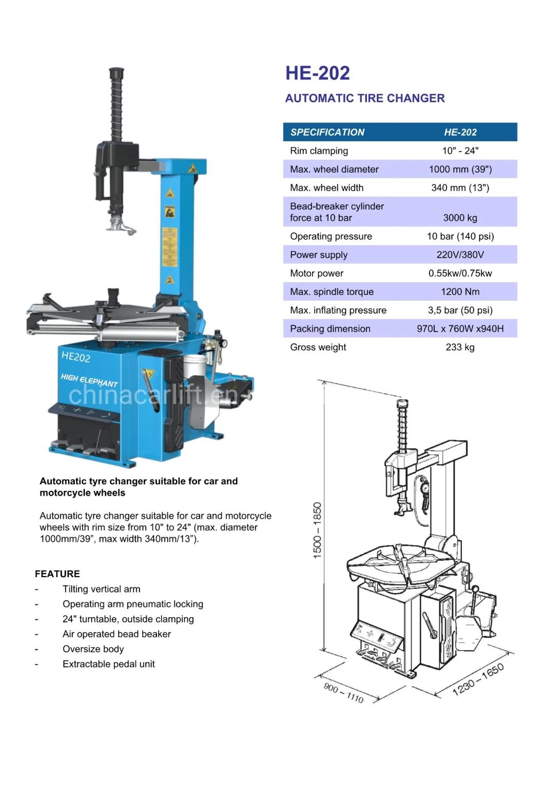 Tire Changers/Automatic Tire Changer/Tire Changer Machine/Tire Changer Balancer Combo/Tire Changer Wheel Balancer