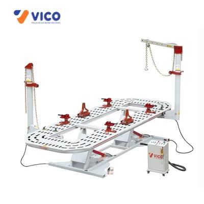 Vico Car Maintenance Frame Machine Auto Dent Puller Collision Car Straightening Machine