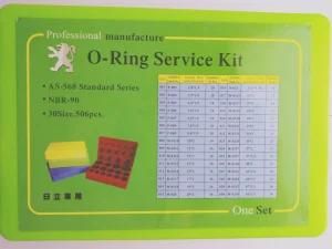 NBR 506PCS Green O Ring Set for Engineering Machinery