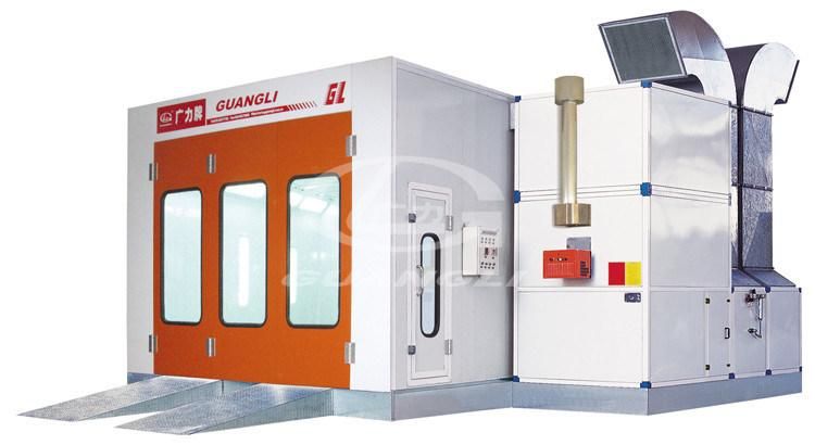 Guangli Hot Sale Aibaba China Ce Approved Automatic Spray Booth for Painting Cars
