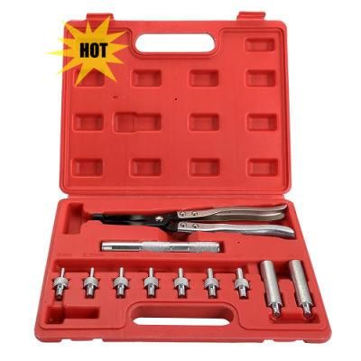 Viktec Valve Stem Seal Removal Tool Car Engine Repair Set Valve Stem Seal Remover and Installer Plier Tool Kit