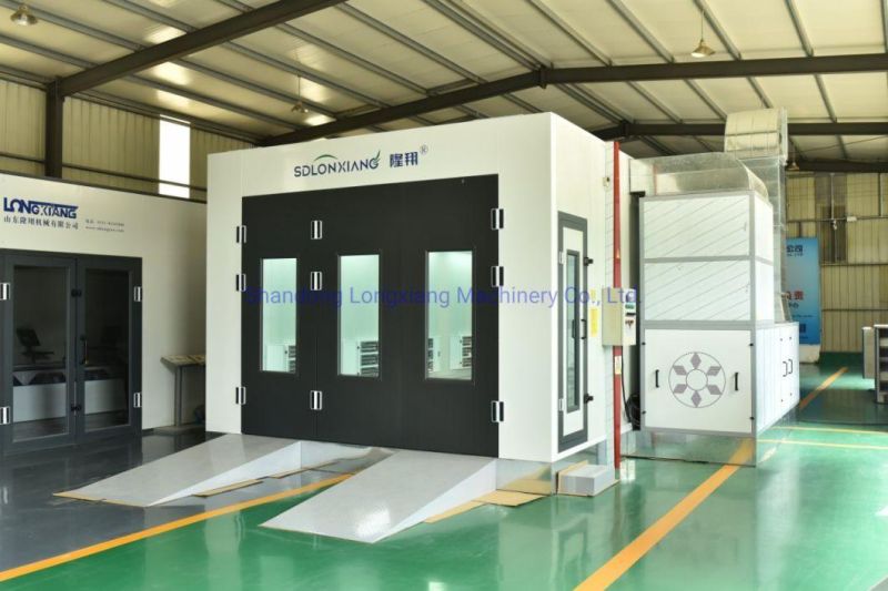 Economical Car Paiting Spray Booth with Infrared Light Optional