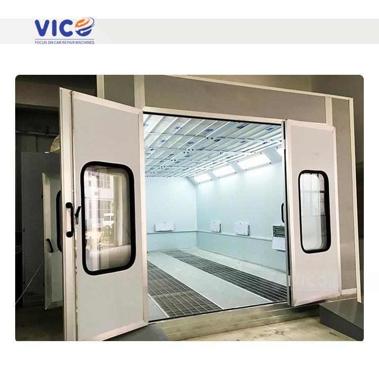 Vico Car Painting Booth Vehicle Collision Repair Baking Oven