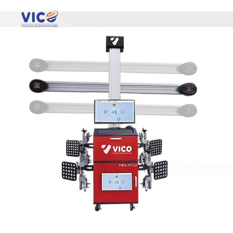 Vico Car Wheel Alignment Vehicle Wheel Alignment Auto Wheel Alignment