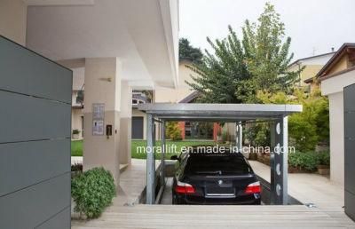 Home Inground Parking Hydraulic Car Lift (SJG)