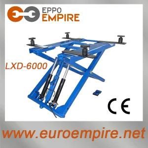 Best Price High Quality Hydraulic Car Lift Lxd-60 Hydraulic Scissor Lifts