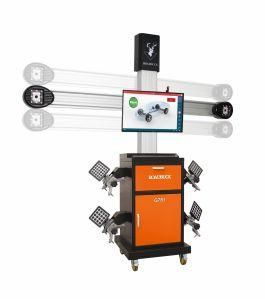 3D Whell Aligner Automatic Lifting for Auto Repair Shop Roadbuck G781