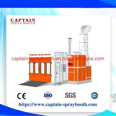 CE Certificated Spray Paint Booth, Coating Line Equipment