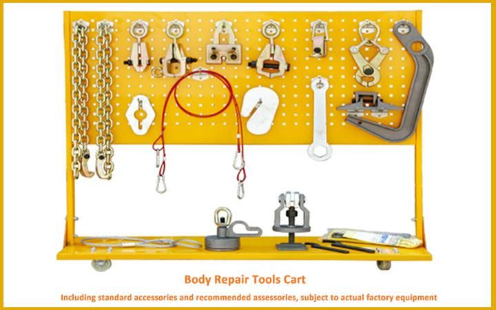 Ce Approved Car Chassis Straightening Used Auto Body Frame Machine for Sale