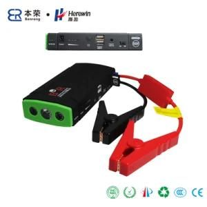 Mini Portable Power Bank Car Jump Starter with Air Compressor