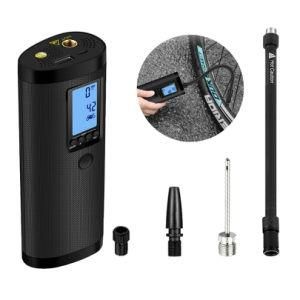 Newest Smart Tire Inflator Car Bicycle Auto Inflation and Stop Air Inflator