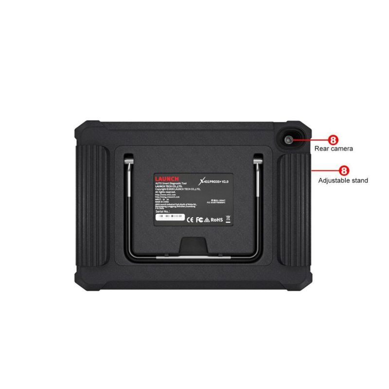 Engine Analyzer Launch X-431 PPR3s+ 12V Car Diagnostic Tools Full System Scanner