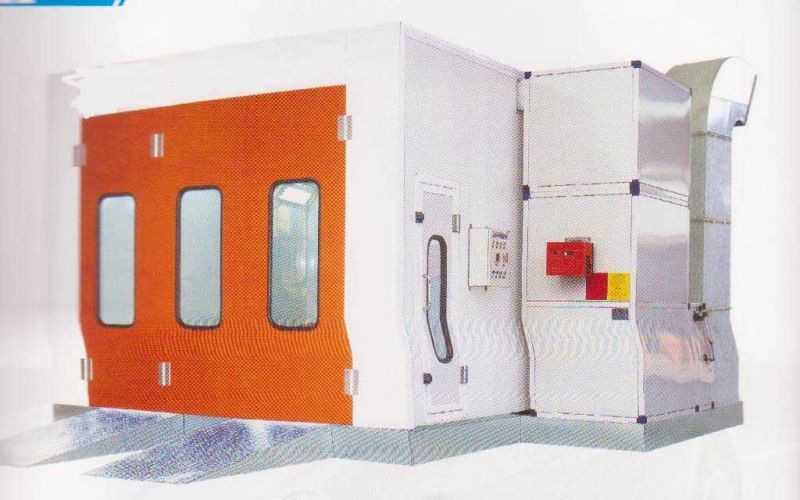 Spray Booth for Car